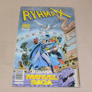 Ryhmä-X 06 - 1989